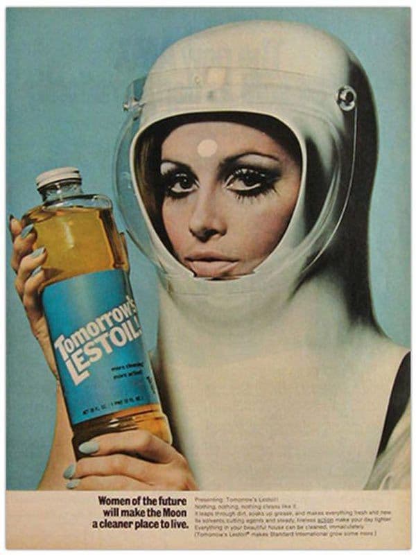 1968 ad for lestoil