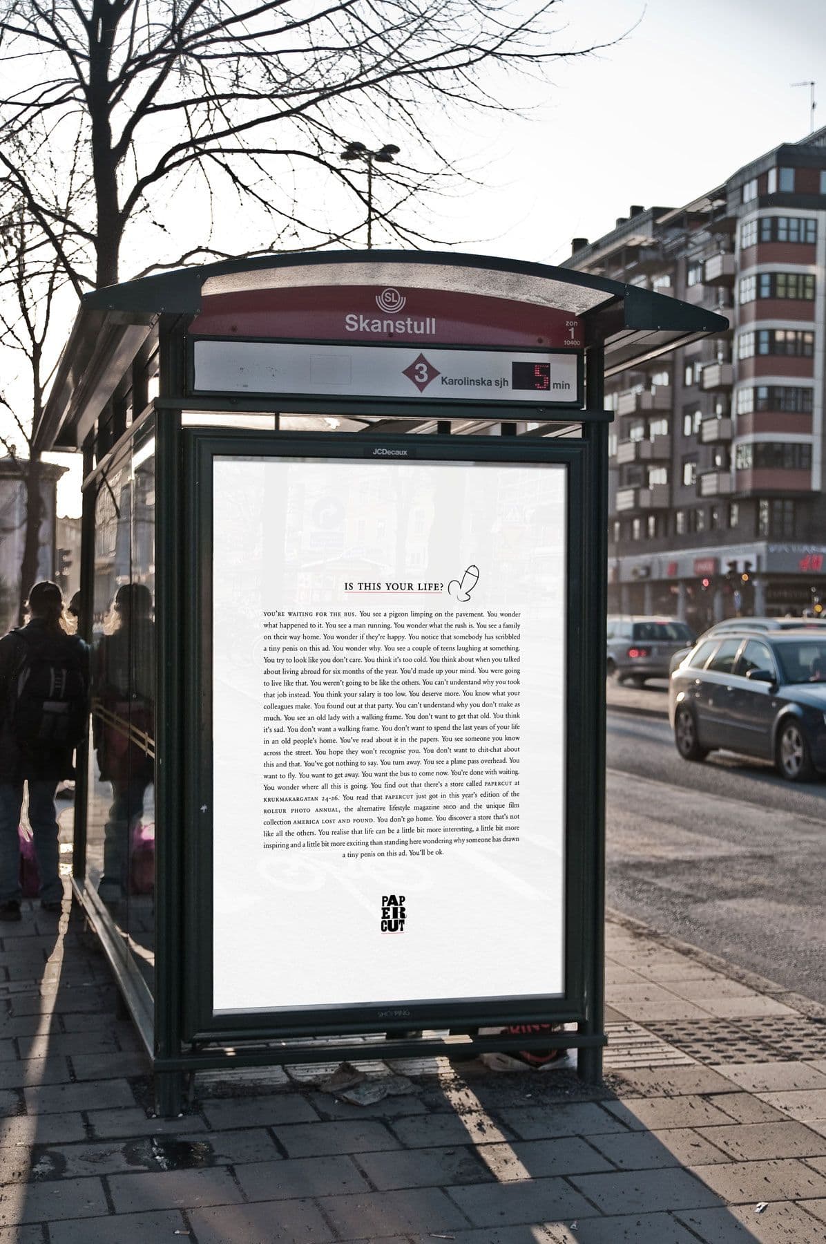 papercut story ad