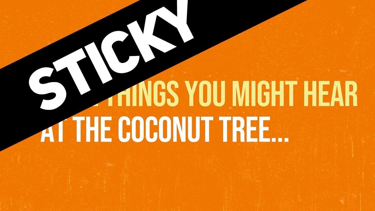 The Coconut Tree: Something New To Try