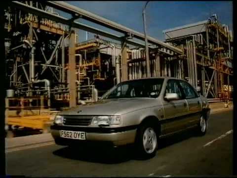 Vauxhall Cavalier 'car of the future' advert 1980s