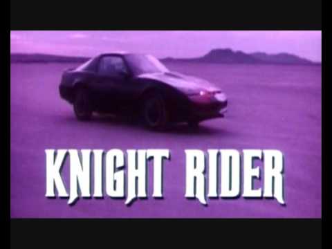 Knight Rider Theme Song (Intro Instrumental/Original) - Stu Phillips