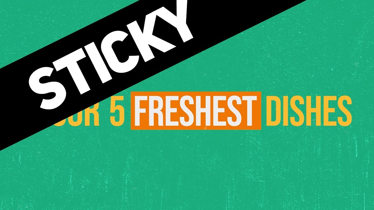 The Coconut Tree: Our 5 Freshest Dishes