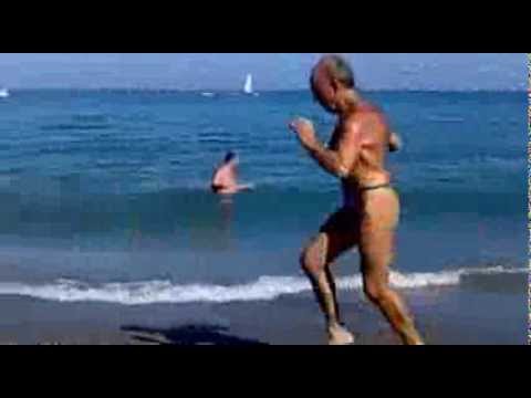 Funny runner