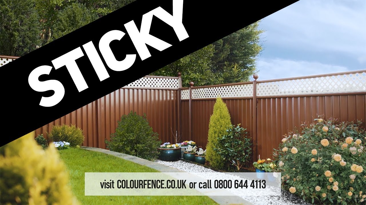 Colourfence TV Ad