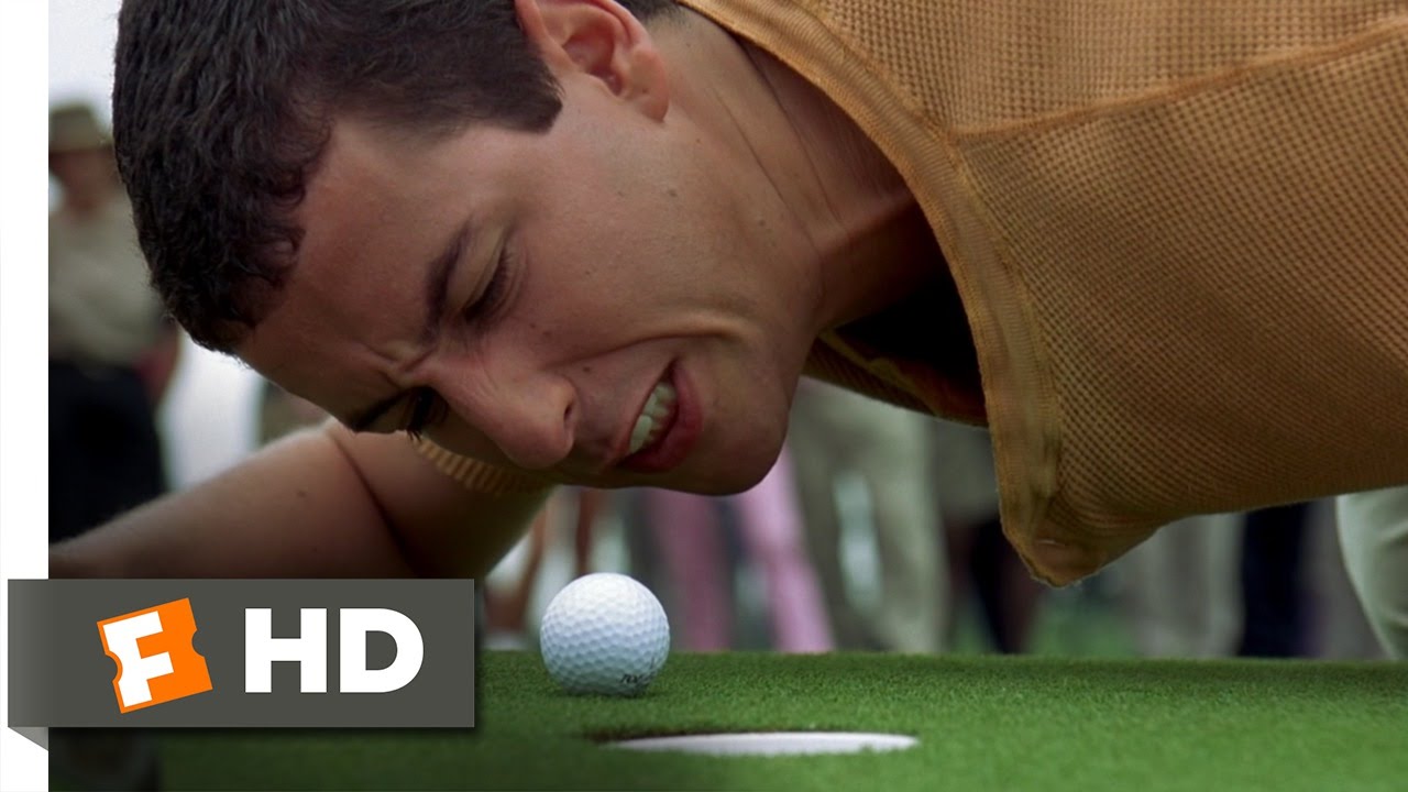 Happy Gilmore (6/9) Movie CLIP - Happy Goes Ballistic (1996) HD