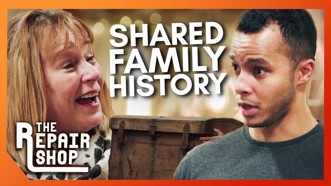 Will Surprised By Antique Chest's Connection to his own Family  | The Repair Shop