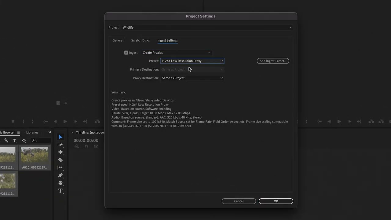 Proxy workflow_step 2