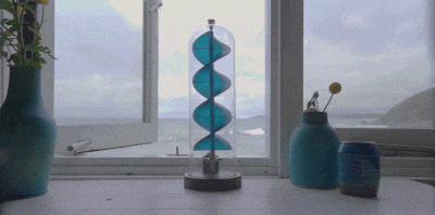 The beautiful Uplift sculpture