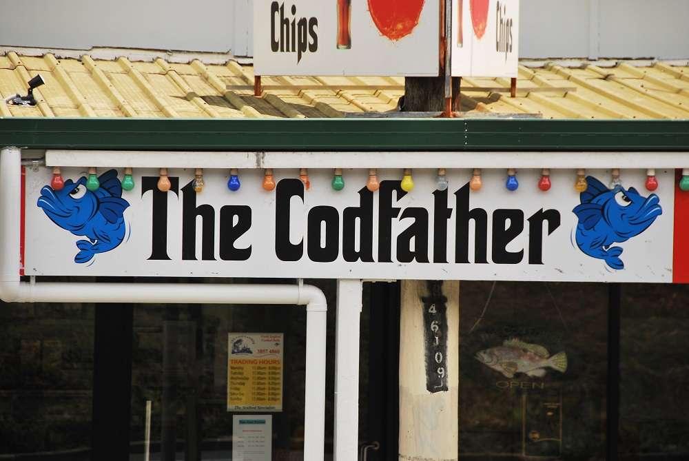 The Codfather Fish & Chip Shop