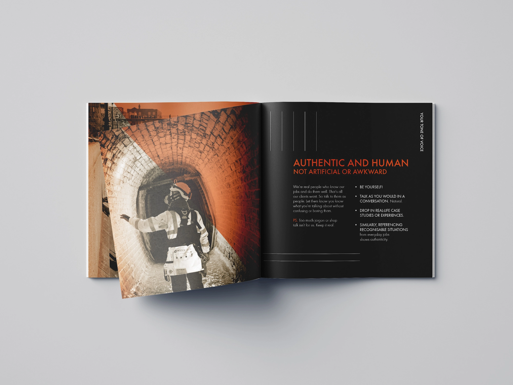 Sas One Of Voice Square Brochure Mockup 05 2